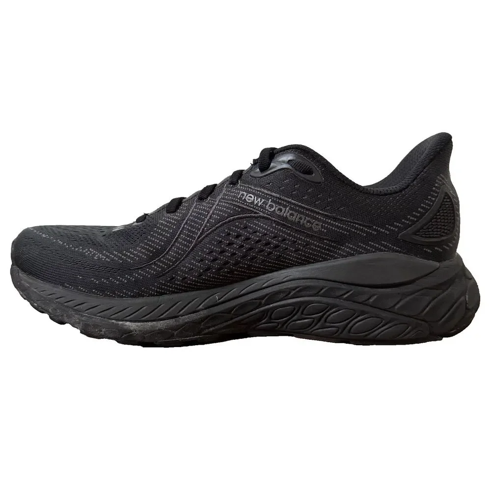 New Balance 860v13 Fresh Foam X Black Phantom Men's Size 10 Sneaker M860T13 Run